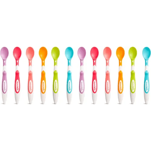 Munchkin® Soft Tip™ Baby Spoons, BPA Free, 12 Pack
