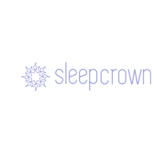 Sleep Crown Traveler Pink Stripes