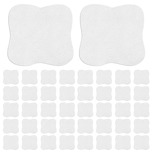 40 Pieces Soothing Gel Pads Hydrogel Reusable Nipple Pads Breastfeeding Essentials Nursing Pads Breast Pads Cooling Relief for Moms Sore Nipples from Pumping or Nursing