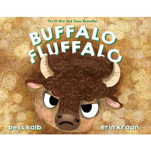 Buffalo Fluffalo a book by Bess Kalb and Erin Kraan - Bookshop.org US
