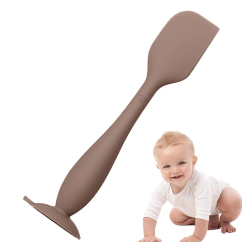 Diaper Cream Spatula,Baby Butt Paste Spatula Brush with Suction Base | Flexible Silicone Toddler Nursery Supplies for Outdoor Travel Home : Amazon.com.au: Baby