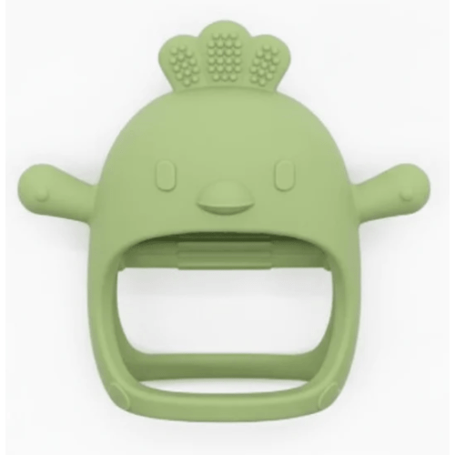 Baby Teething Mitten Silicone Chew Glove Soothing Sore Gums – DecorsDeluxe