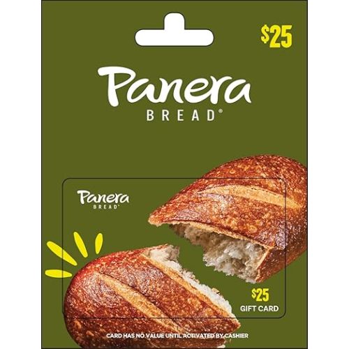 Panera Bread Gift Card