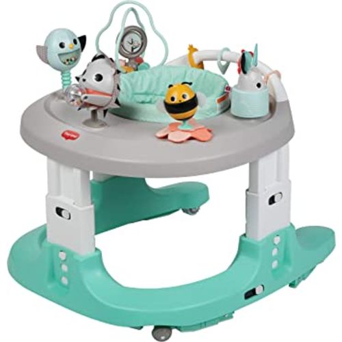 Tiny Love 4-in-1 Here I Grow Mobile Activity Center, Baby Walkers and Activity Center, Baby Activity Center with Interactive Toys and Developmental Activities, Magical Tales