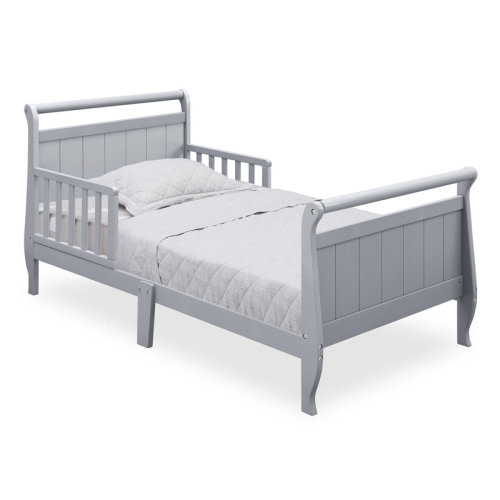Delta Children Contemporary Toddler Solid Wood Sleigh Bed by Delta Children & Reviews - Wayfair Canada