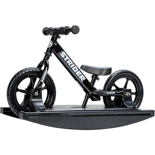 Strider 12” - Helps Teach Baby How to Ride a Balance Bicycle - for Kids 6 Months to 4 Years - Easy Assembly & Adjustments