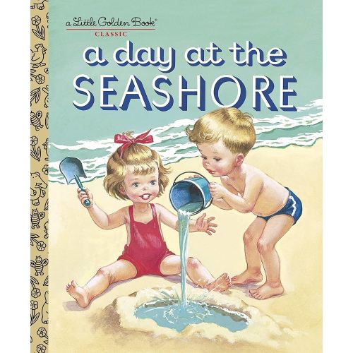 A Day at the Seashore (Little Golden Book)