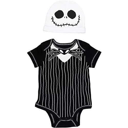 Disney Cosplay Baby Bodysuit & Hat Set Newborn to Infant Sizes