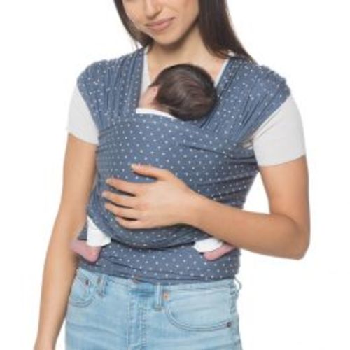 Aura Baby Wrap - Coral Dots