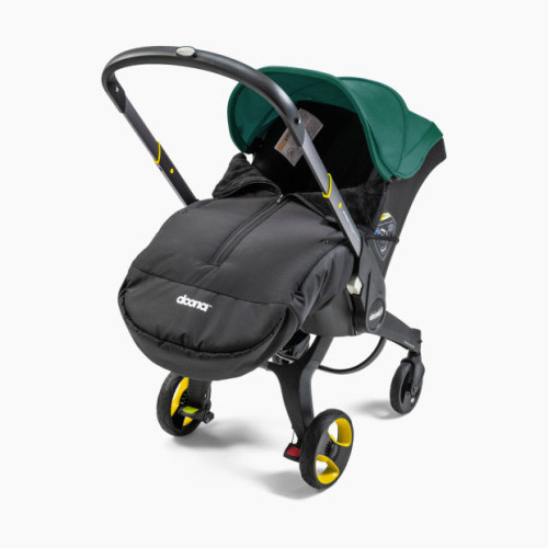 Winter Cover for Infant Car Seat & Stroller - Black