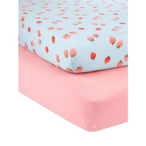 Simple Joys by Carter's Baby 2-Pack Cotton Crib Sheets