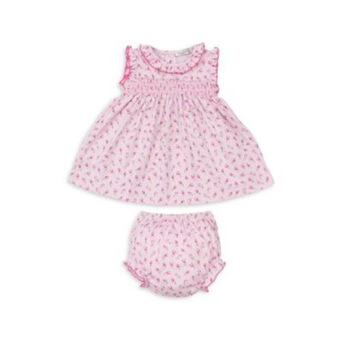 Girls' Smocked Dress & Bloomer Set - Baby