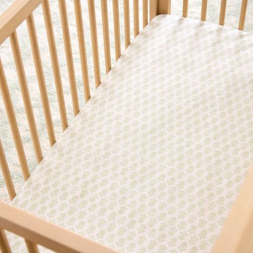 Thistle Crib Sheet