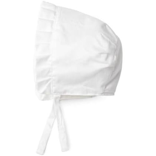 Amazon Essentials x Sofia Grainge Baby Girls' Eyelet Bonnet Hat