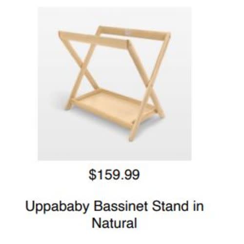 Bassinet Stand from Local Store