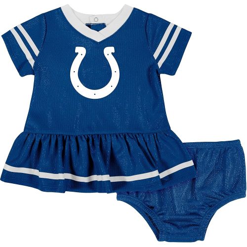 Gerber Girls' NFL Team Jersey Dress and Diaper Cover