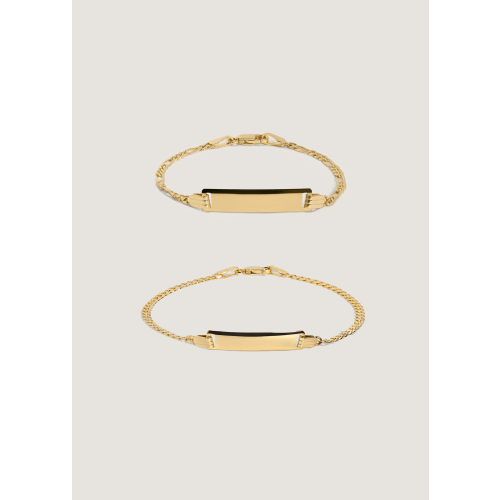 Mommy + Bébé Heritage ID Bracelets | Kinn Studio