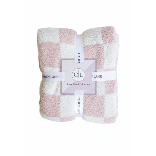 CuddleLane™ Luxe Blankets | Check