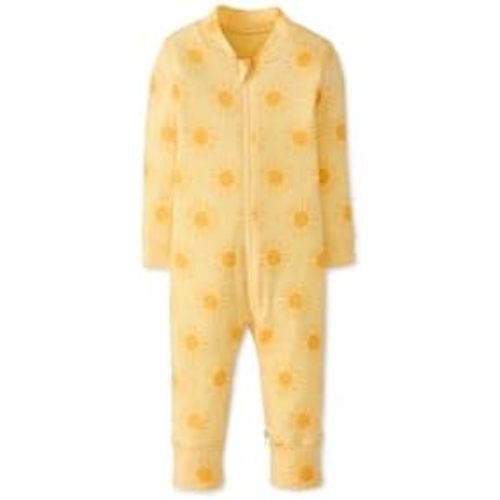 Hanna Andersson 2-Way Zip Sleeper in HannaSoft (Infant/Toddler)