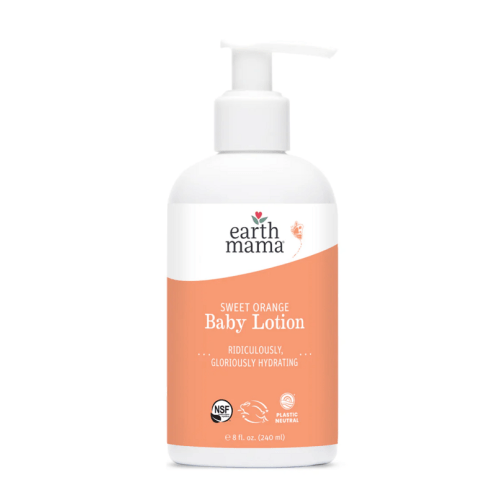 Earth Mama Baby Lotion Sweet Orange