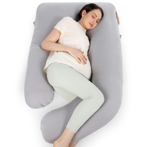 Huggable - Our Maternity Cotton Body Pillow with Comfortable