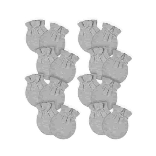 Gerber Newborn Accessories: 8-Pack Gender Neutral No Scratch Mittens (0-3 Months)