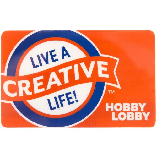 Hobby Lobby Gift Card
