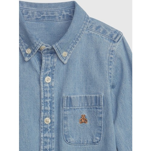 Baby & Toddler Denim Shirt