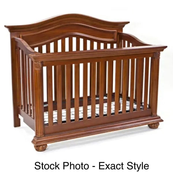 Baby Cache 4 in 1 Lifetime Crib/Full Sz Bed Limited Edition Heritage Model #3500