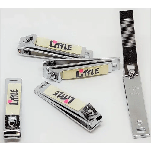 Kids, Infant LITTLE DELUXE Nail Clippers Super Sharp Surgical Stainless Steel from Korea (1 Piece)