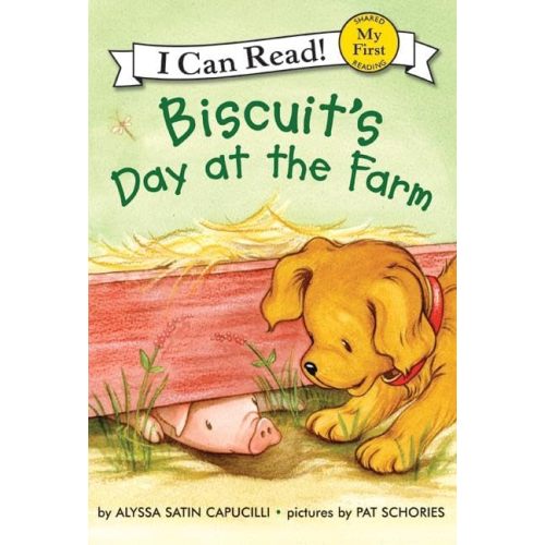 Biscuit's Day at the Farm (My First I Can Read) Hardcover – March 27, 2007