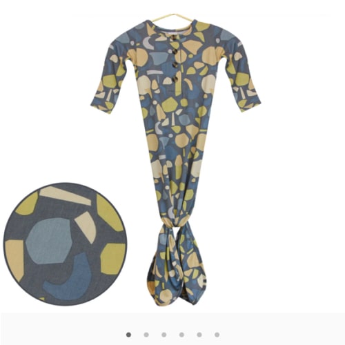 Lou Lou Warren Knotted Gown 0-3 months