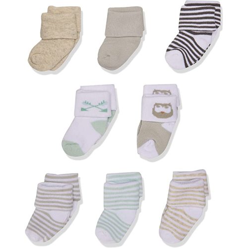 Luvable Friends Unisex Baby Newborn and Baby Terry Socks