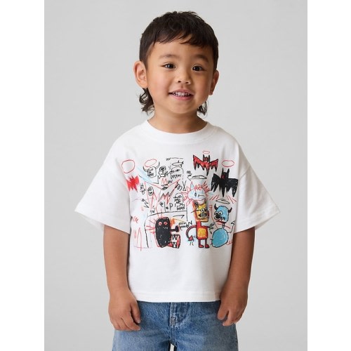 Jean-Michel Basquiat Toddler Graphic T-Shirt