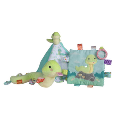 Taggies Sniggles Snake Gift Set - Mary Meyer Stuffed Toys