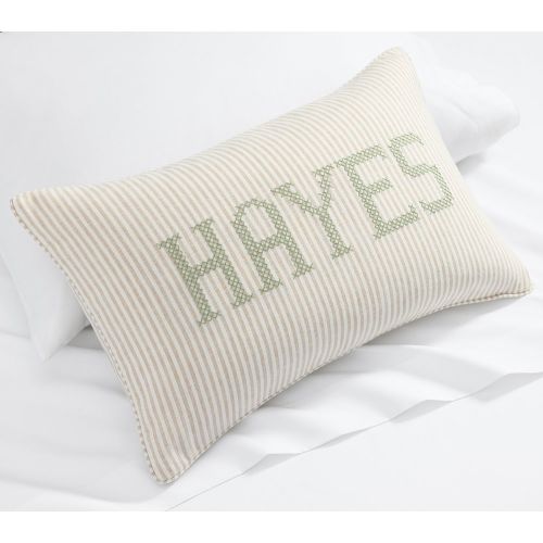 Cross Stitch Personalized Pillow Cover