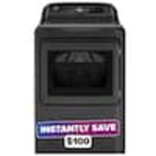 GE 7.4 cu. ft. vented Front Load Electric Dryer in Diamond Gray with Sensor Dry GTD58EBPVDG