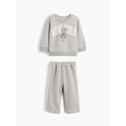 Baby VintageSoft Brannan Bear Sweat Set