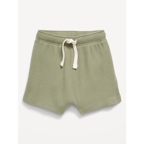 Waffle-Knit Pull-On Shorts for Baby | Old Navy