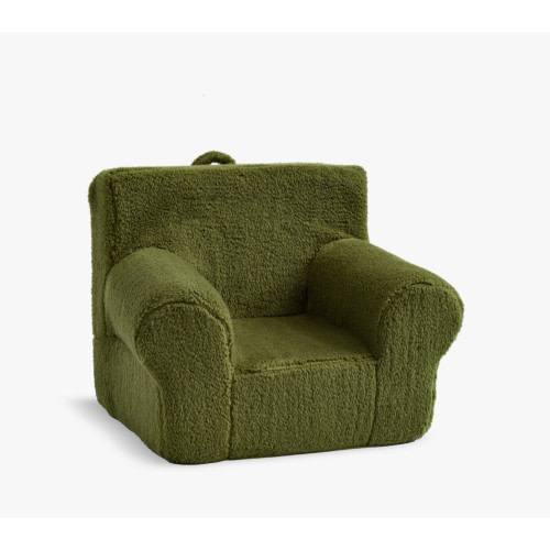 Anywhere Chair®, Cozy Sherpa Collection-army green