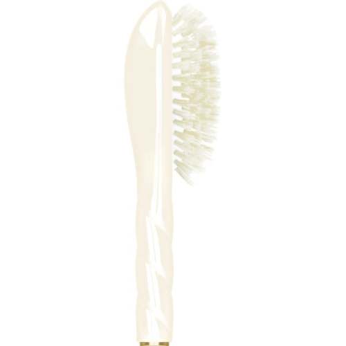 N.06 The Baby Hair Brush MY FIRST BRUSH, Creamy White - La Bonne Brosse | Maisonette