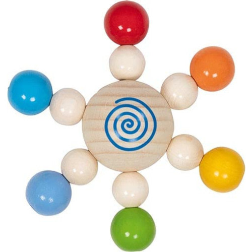 goki 65287 Grasping Toy Spinning Top