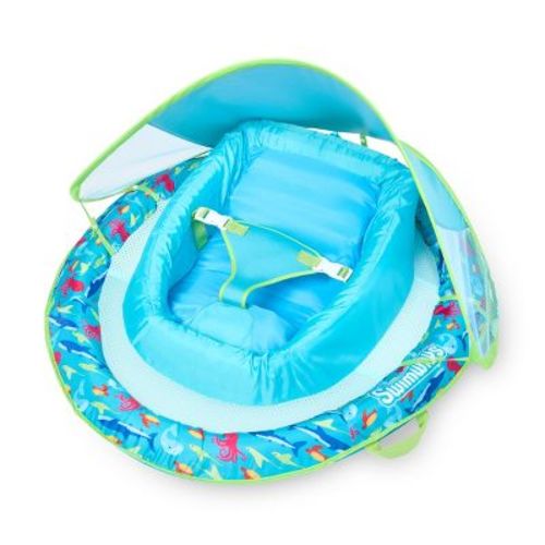 Swimways Infant Baby Spring Float - Green: Water Floats & Inflatables for Ages 3 Months+