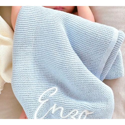 Cotton Knitted Blankets