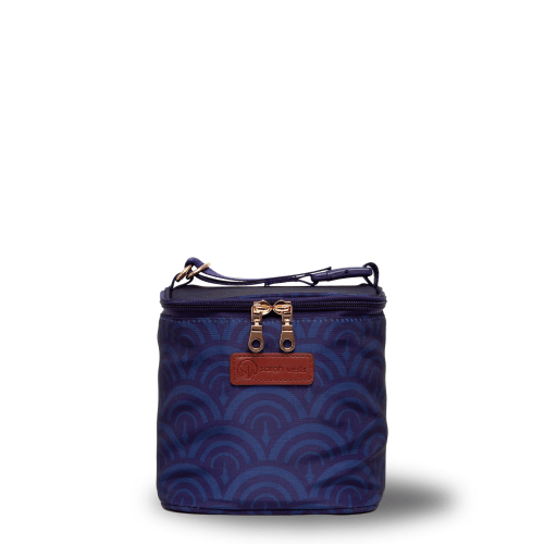 Cold Gold Breastmilk Cooler Bag Ice Pack Included Deco Insulated Storage for On The Go Moms – Sarah Wells Bags