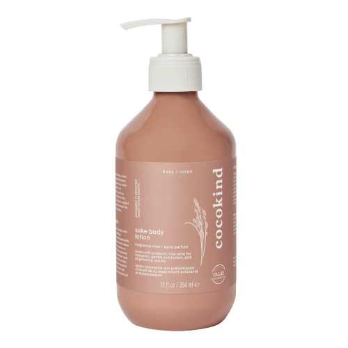 sake body lotion