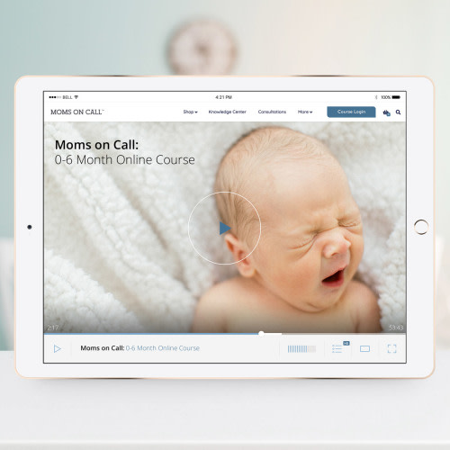 Moms On Call - 0-6 Month Sleep Training Online Course