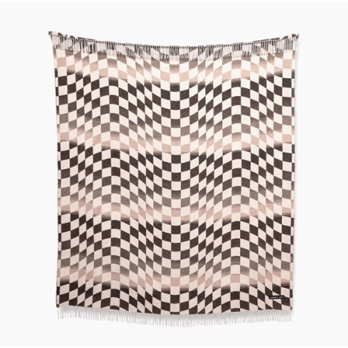 Sackcloth & Ashes Checkered Blanket | Saks Fifth Avenue