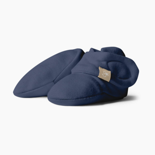 Goumi Kids x Babylist Stay On Baby Boots - Indigo, 0-3 M