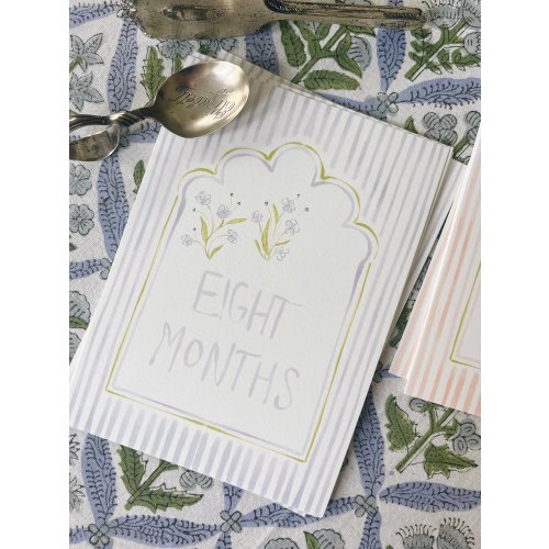 Baby Milestone Cards — Ross Paper Co.